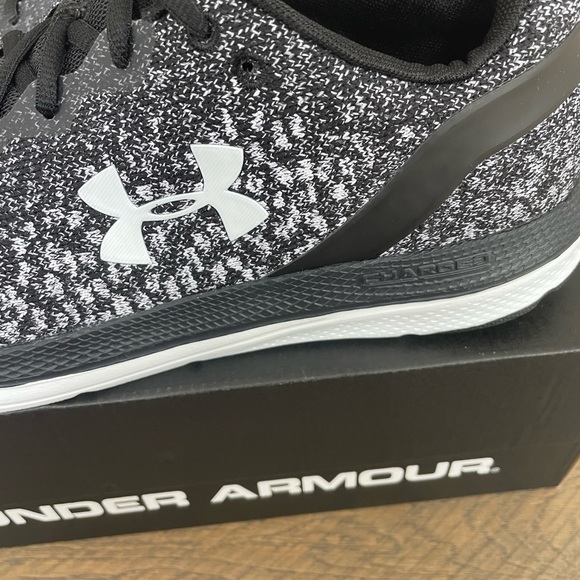 Under Armour Men’s Charged Impulse Knit Shoes - Picture 2 of 3